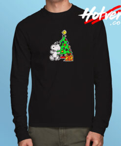 Snoopy Christmas Gifts Long Sleeve T shirt