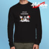 Snoopy Feliz Navidog Long Sleeve T shirt