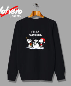 Snoopy Feliz Navidog Urban Sweatshirt