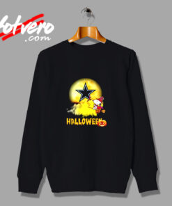 Snoopy Halloween Flying Dallas Cowboys Urban Sweatshirt