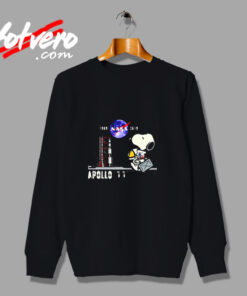 Snoopy Nasa 1969 2019 Apollo 11 Urban Sweatshirt