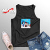 Snoopy Peanuts Santa Claus Christmas Cartoon Aesthetic Sleeveless Shirt
