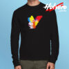 Snoopy Rainbow Love Long Sleeve T shirt