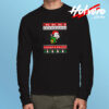 Snoopy Ugly Christmas Long Sleeve T shirt