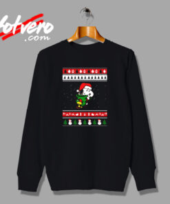 Snoopy Ugly Christmas Urban Sweatshirt
