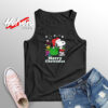 Snoopy Woodstock Christmas Aesthetic Sleeveless Shirt