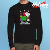 Snoopy Woodstock Christmas Long Sleeve T shirt