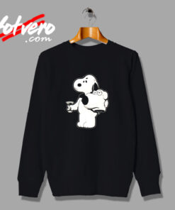 Snoopy X Brian Family Guy Mashup Custom Urban Sweatshirt