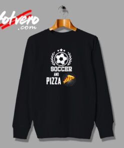 Soccer Pizza Urban Sweatshirt