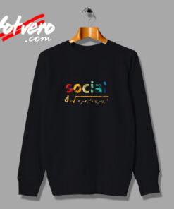 Social Distance Formula Math Urban Sweatshirt