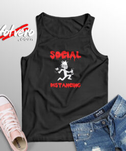 Social Distancing Aesthetic Sleeveless Shirt