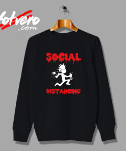 Social Distancing Urban Sweatshirt