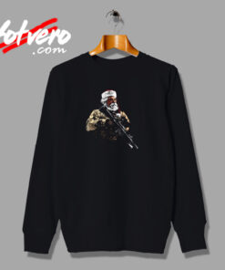 Soldier Santa Urban Sweatshirt