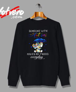 Someone With Autism Urban Sweatshirt