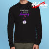 Something Good Is Brewing Long Sleeve T shirt