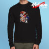 Sonic Cast & Friends Ultimate Power Long Sleeve T shirt
