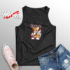 Sonic Miles Tails Prower Charcoal Aesthetic Sleeveless Shirt