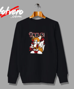 Sonic Miles Tails Prower Charcoal Urban Sweatshirt
