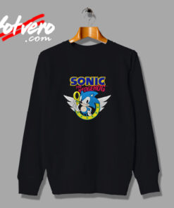 Sonic Rings And Wings Unisex Urban Sweatshirt