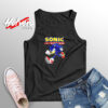 Sonic The Hedgehog Boys Aesthetic Sleeveless Shirt