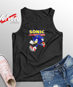 Sonic The Hedgehog Boys Aesthetic Sleeveless Shirt
