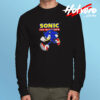 Sonic The Hedgehog Boys Long Sleeve T shirt