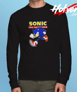 Sonic The Hedgehog Boys Long Sleeve T shirt