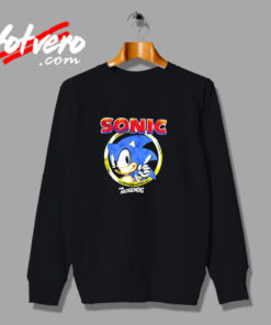 Sonic The Hedgehog Pointing Finger Urban Sweatshirt