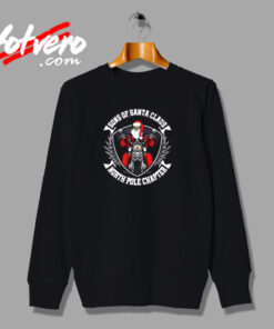 Sons Of Santa North Pole Chapter Urban Sweatshirt