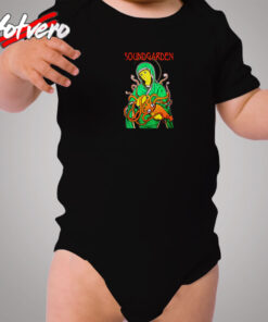 Soundgarden Band Concert Cozy Baby Onesies