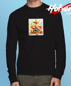 South Park And Phillip Asses Of Fire Long Sleeve T shirt