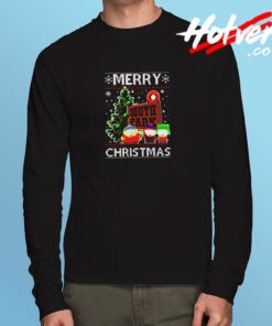 South Park Merry Christmas Knit Long Sleeve T shirt