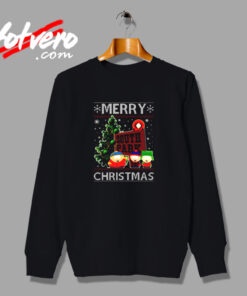 South Park Merry Christmas Knit Urban Sweatshirt