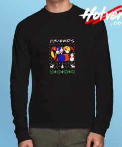 Special Christmas Friends Ugly Long Sleeve T shirt