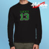 Special St Patrick's Day Lucky 13 Long Sleeve T shirt