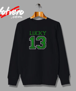 Special St Patrick's Day Lucky 13 Urban Sweatshirt