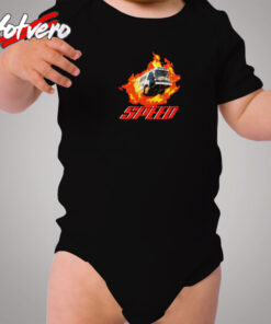 Speed Movie 1994 Cozy Baby Onesies
