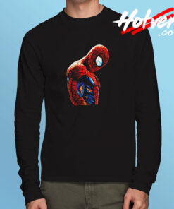 Spider Man Long Sleeve T shirt