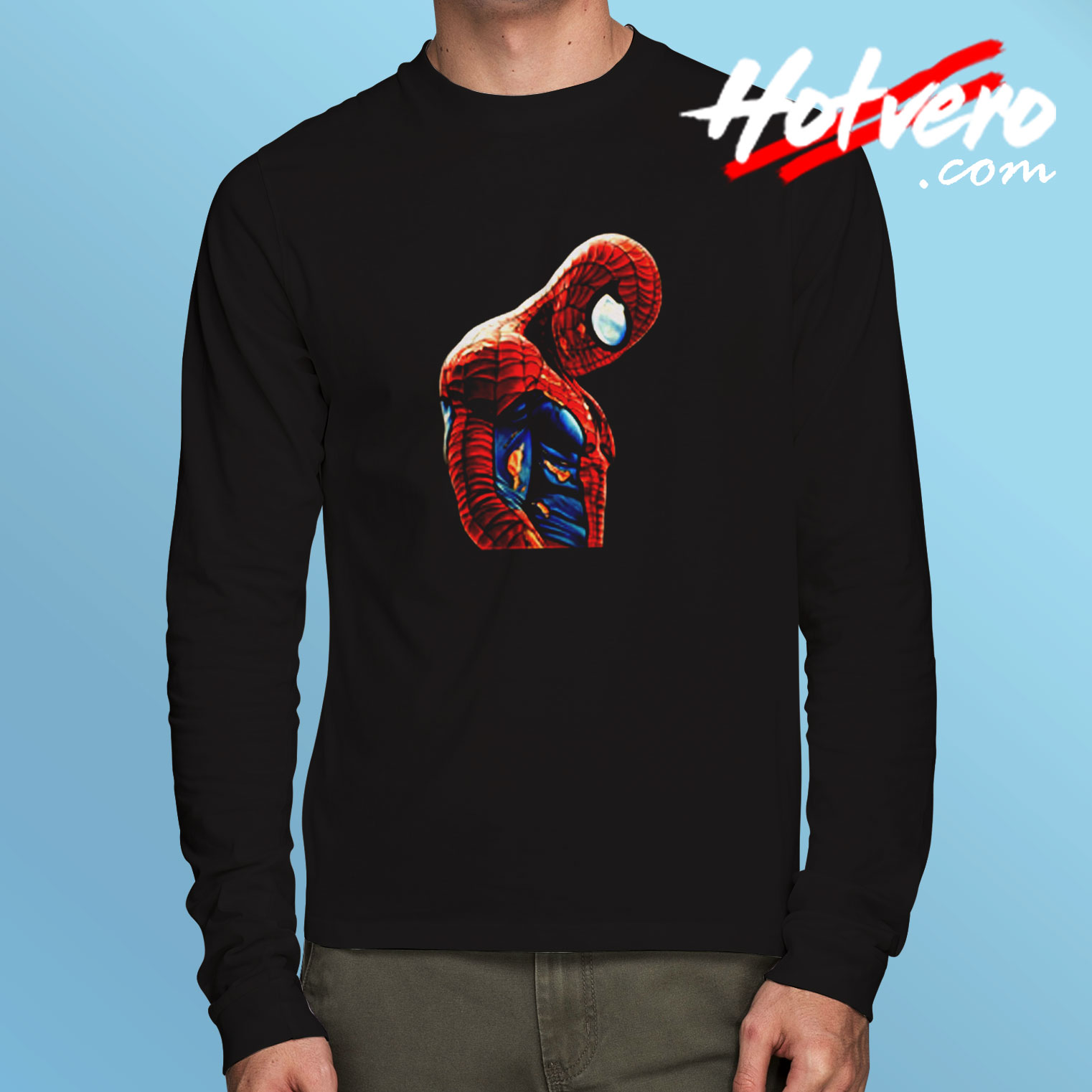 Spider Man Long Sleeve T shirt