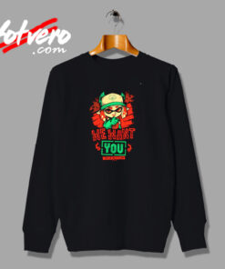 Splatoon 2 Grizzco Team We Want You Urban Sweatshirt