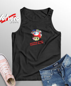 Splatoon 2 Mario Splatfest Aesthetic Sleeveless Shirt