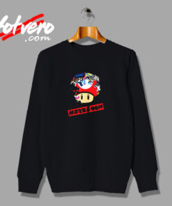 Splatoon 2 Mario Splatfest Urban Sweatshirt
