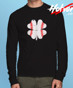 St Patricks Day Baseball Long Sleeve T shirt