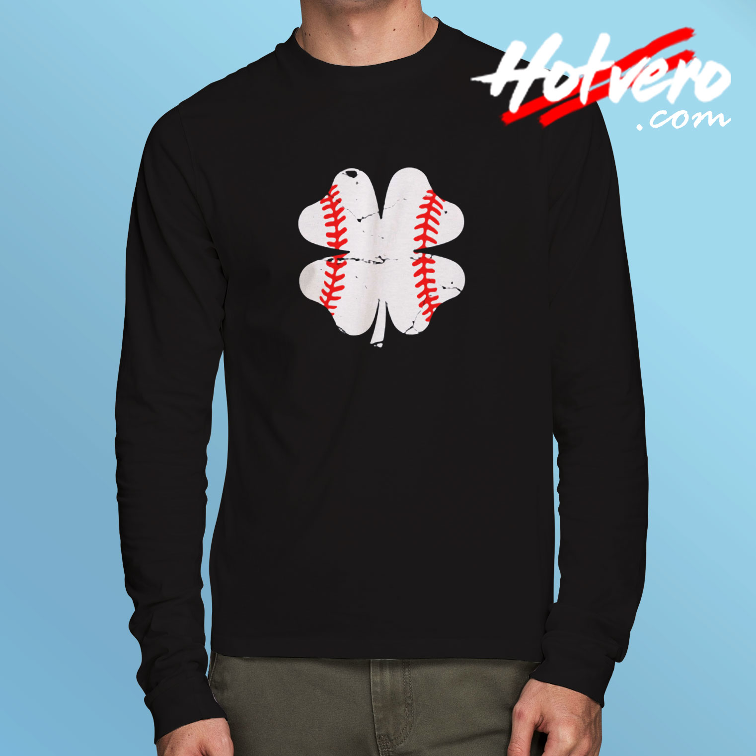 St Patricks Day Baseball Long Sleeve T shirt