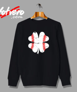 St Patricks Day Baseball Urban Sweatshirt