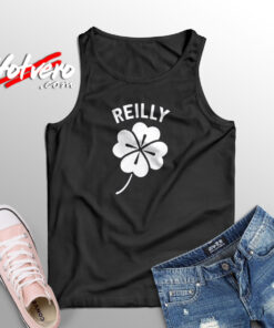 St Patricks Day Reilly Aesthetic Sleeveless Shirt