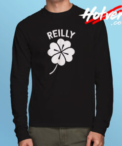 St Patricks Day Reilly Long Sleeve T shirt
