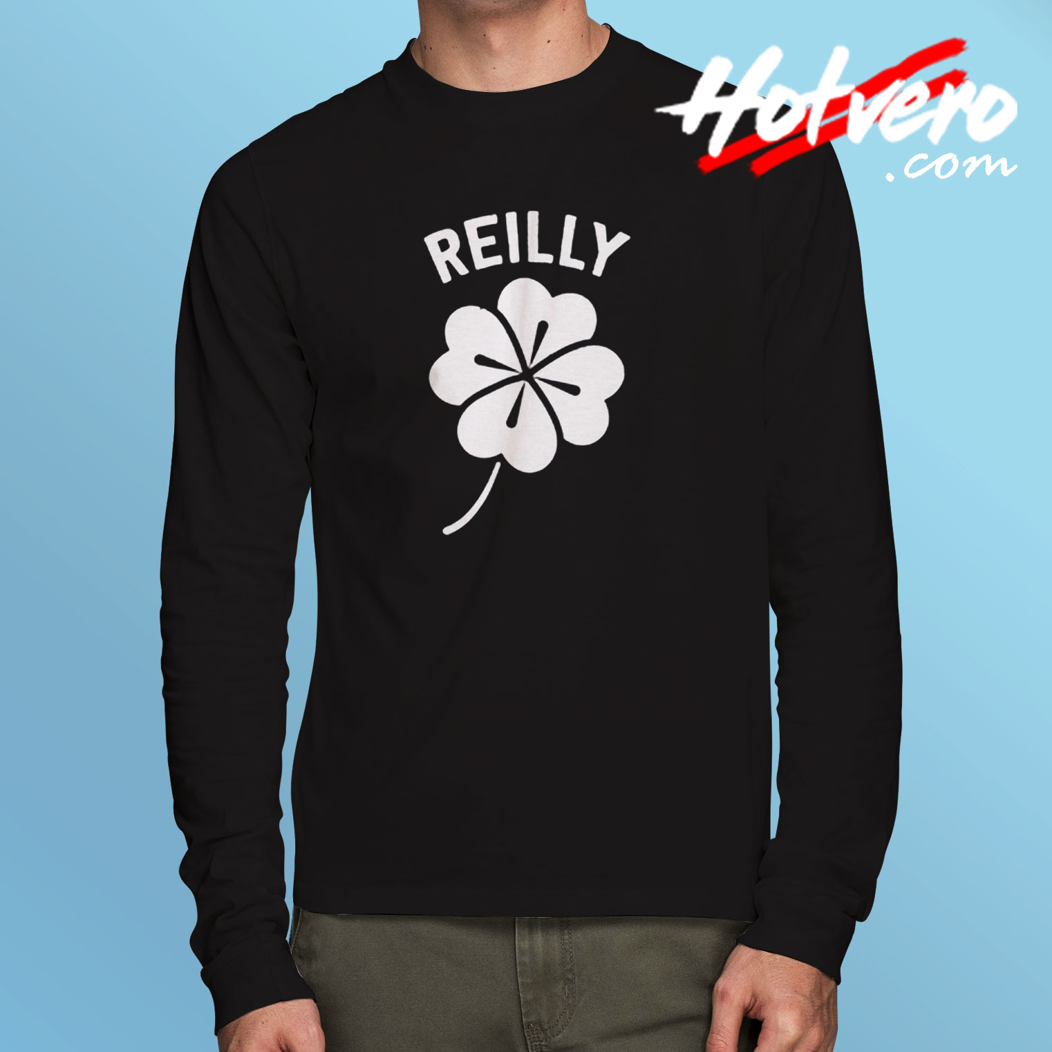 St Patricks Day Reilly Long Sleeve T shirt