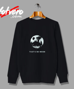 Star Wars Thats No Moon Urban Sweatshirt