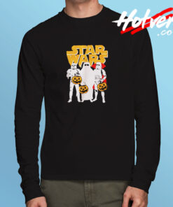 Star Wars Trick Or Treat Long Sleeve T shirt